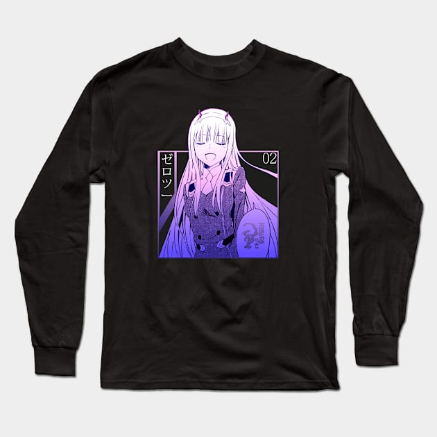 ZeroTwoartStyle Long Sleeve T-Shirt by Koburastyle